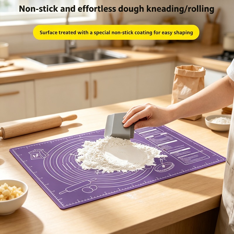 Antihaft-Silikon-Backmatte Lil – Kitchen Baking Counter Bewertung und Preis