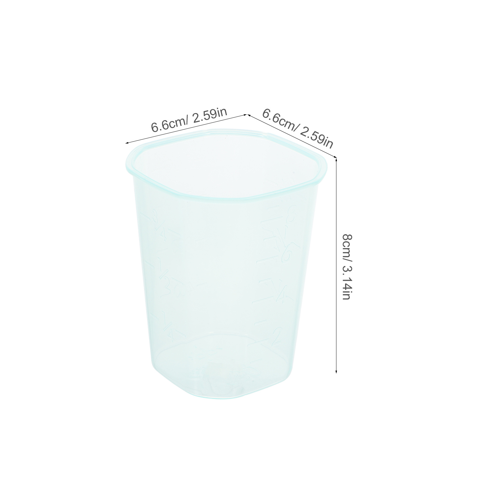 10Pcs Reiskocher Messbecher Tr – Baking (Kitchen Ingredient) Bewertung und Preis