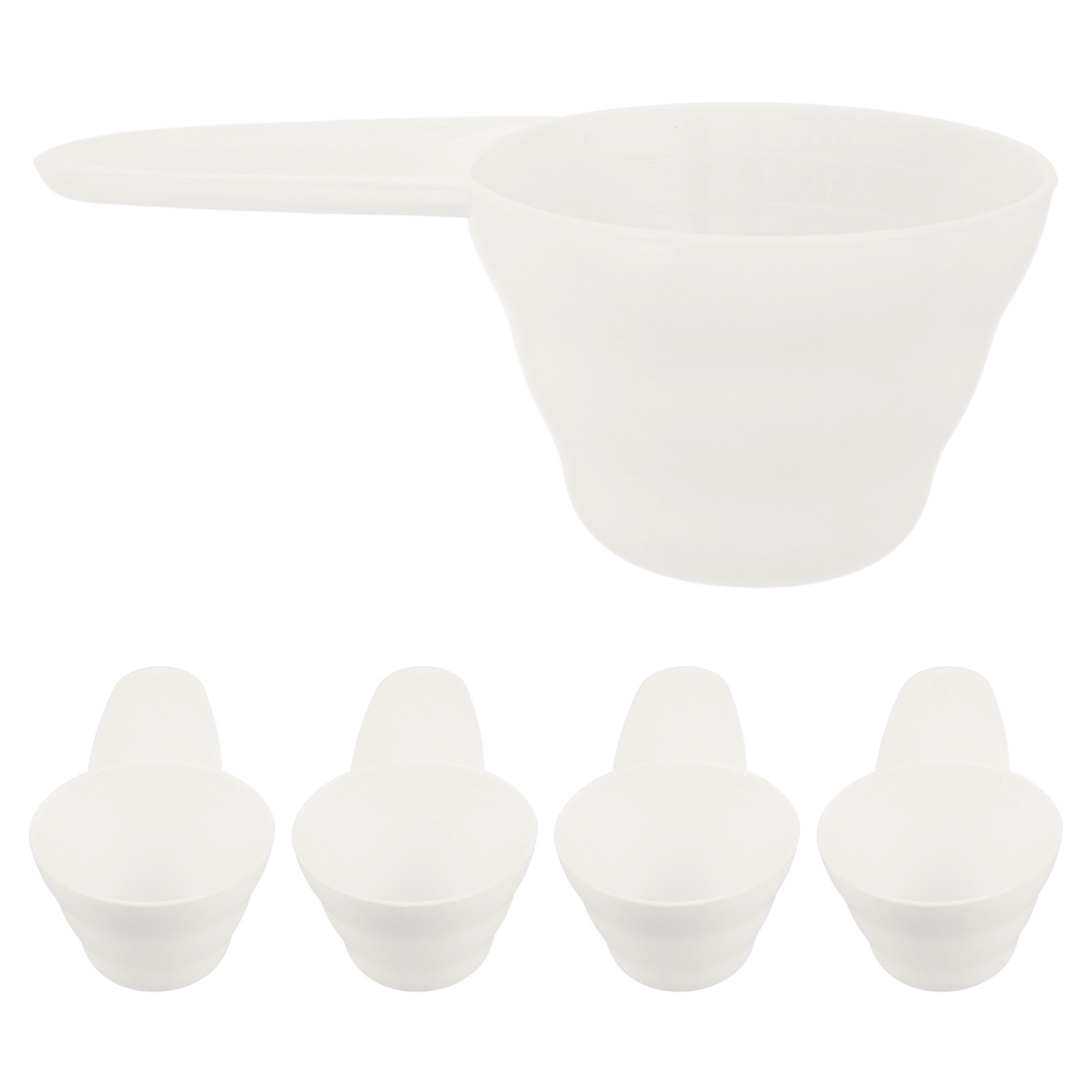 5-teiliges Kunststoff-Messlöff – Baking (Kitchen Ingredient) Bewertung und Preis