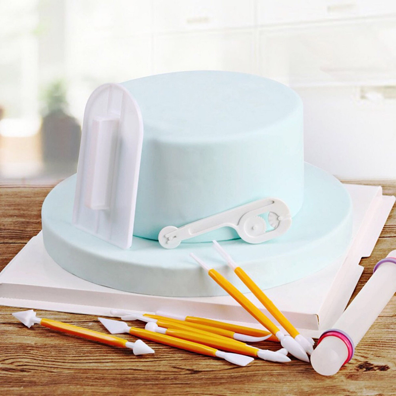 11 teile/satz Backen Werkzeuge – Fondant Smoother Set Bewertung und Preis