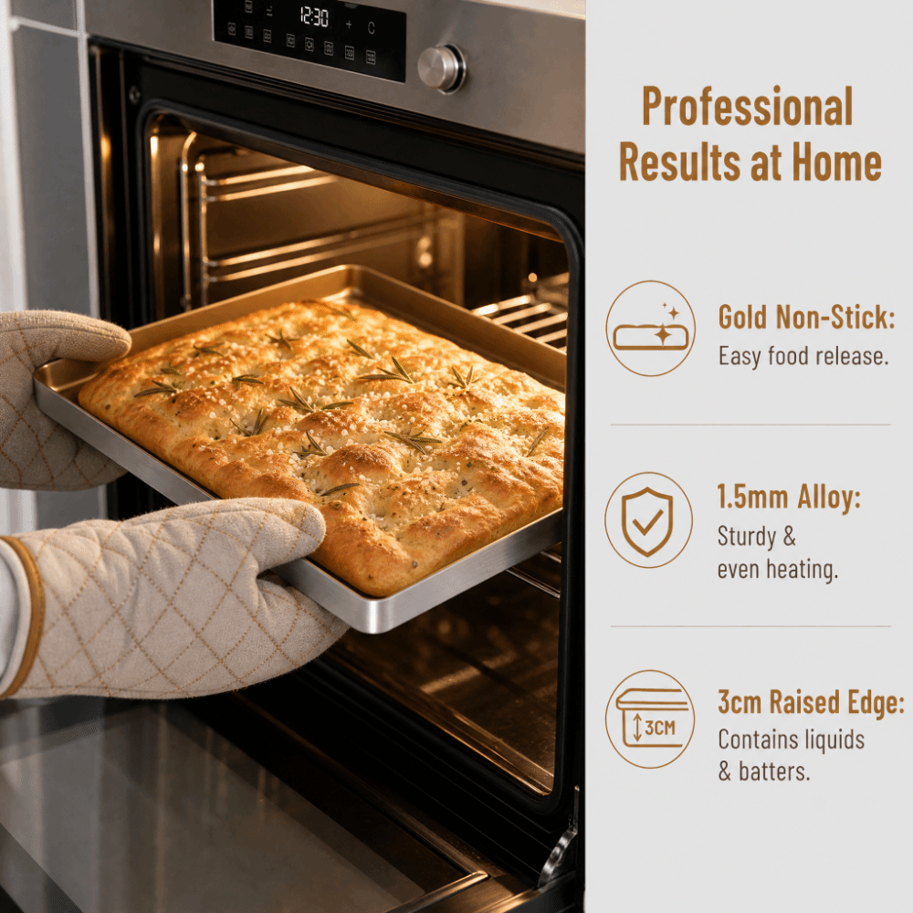 Küchen-Backblech aus Aluminium – Kitchen Baking Corner Bewertung und Preis