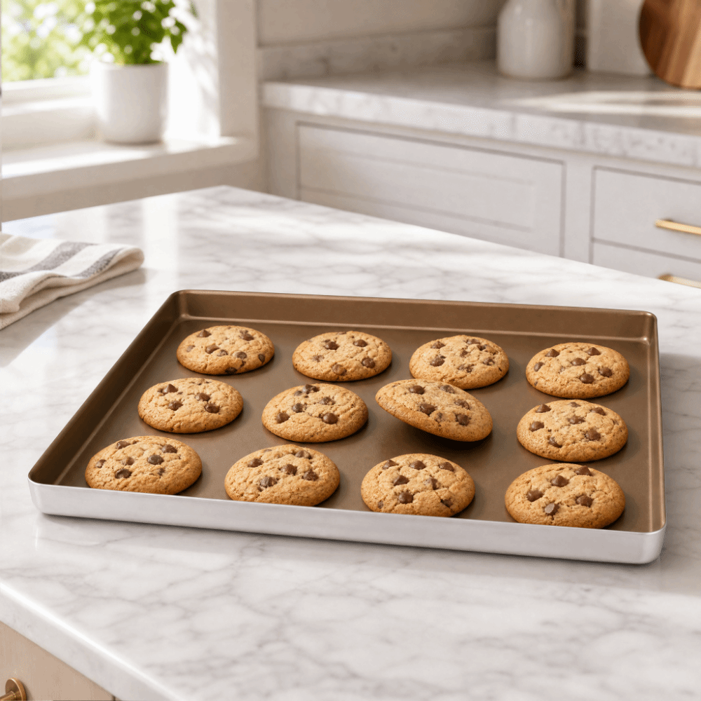 Küchen-Backblech aus Aluminium – Kitchen Baking Corner Bewertung und Preis