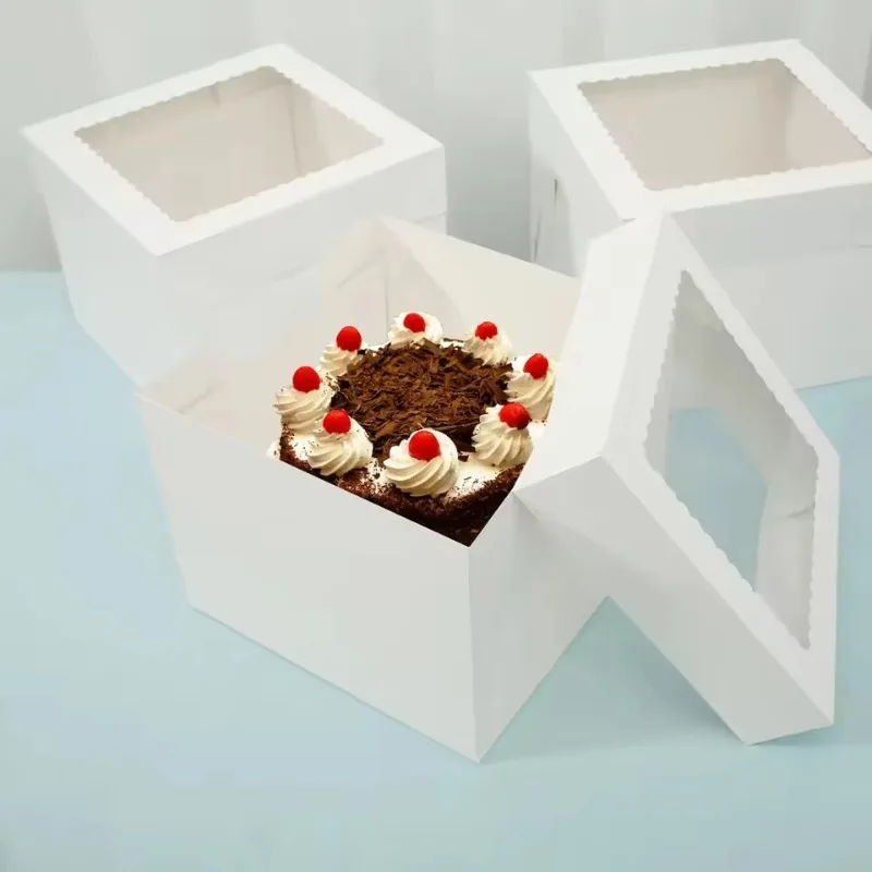 2/4/6 Stück Weiße Bäckereiboxe – Kitchen Tools For Baking Bewertung und Preis