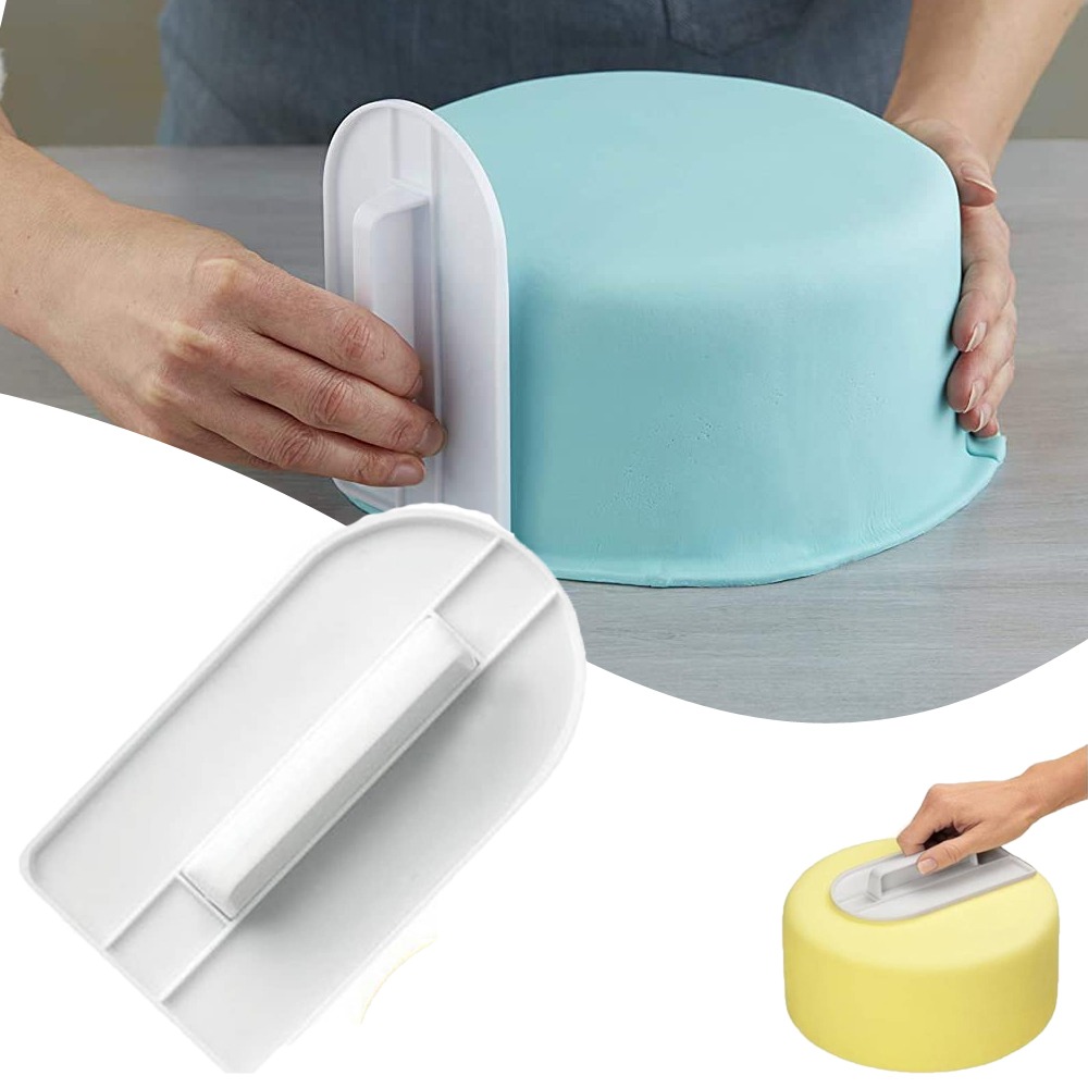 Kunststoff Kuchen Glätter DIY  – Fondant Smoother Set Bewertung und Preis