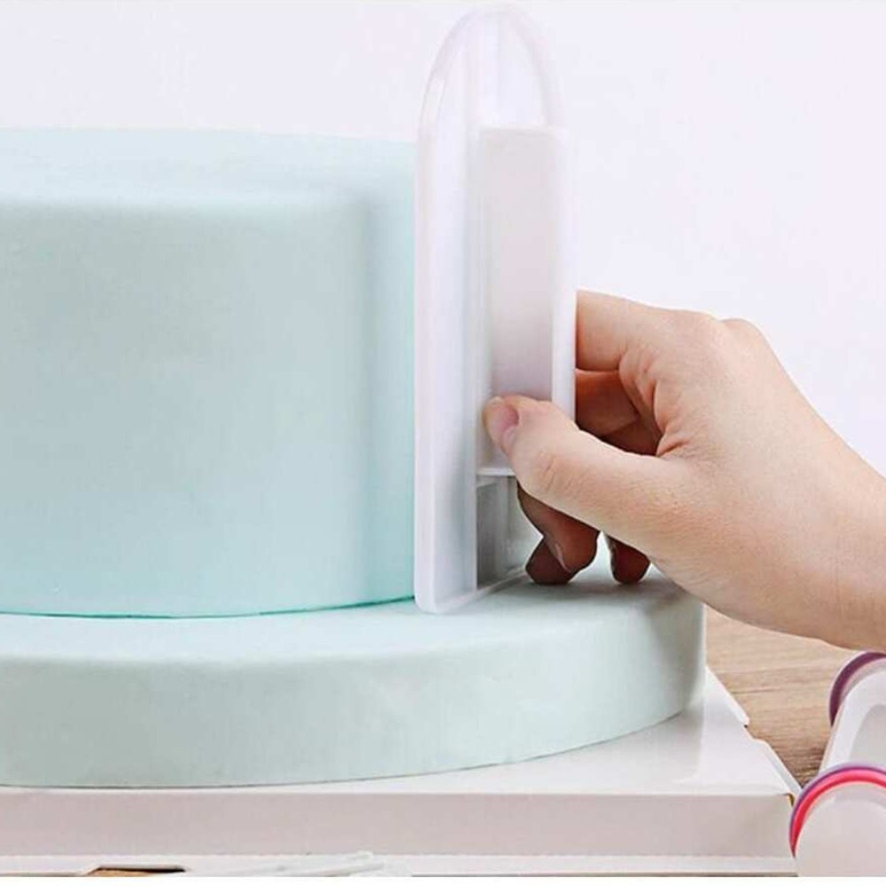 Kunststoff Kuchen Glätter DIY  – Fondant Smoother Set Bewertung und Preis