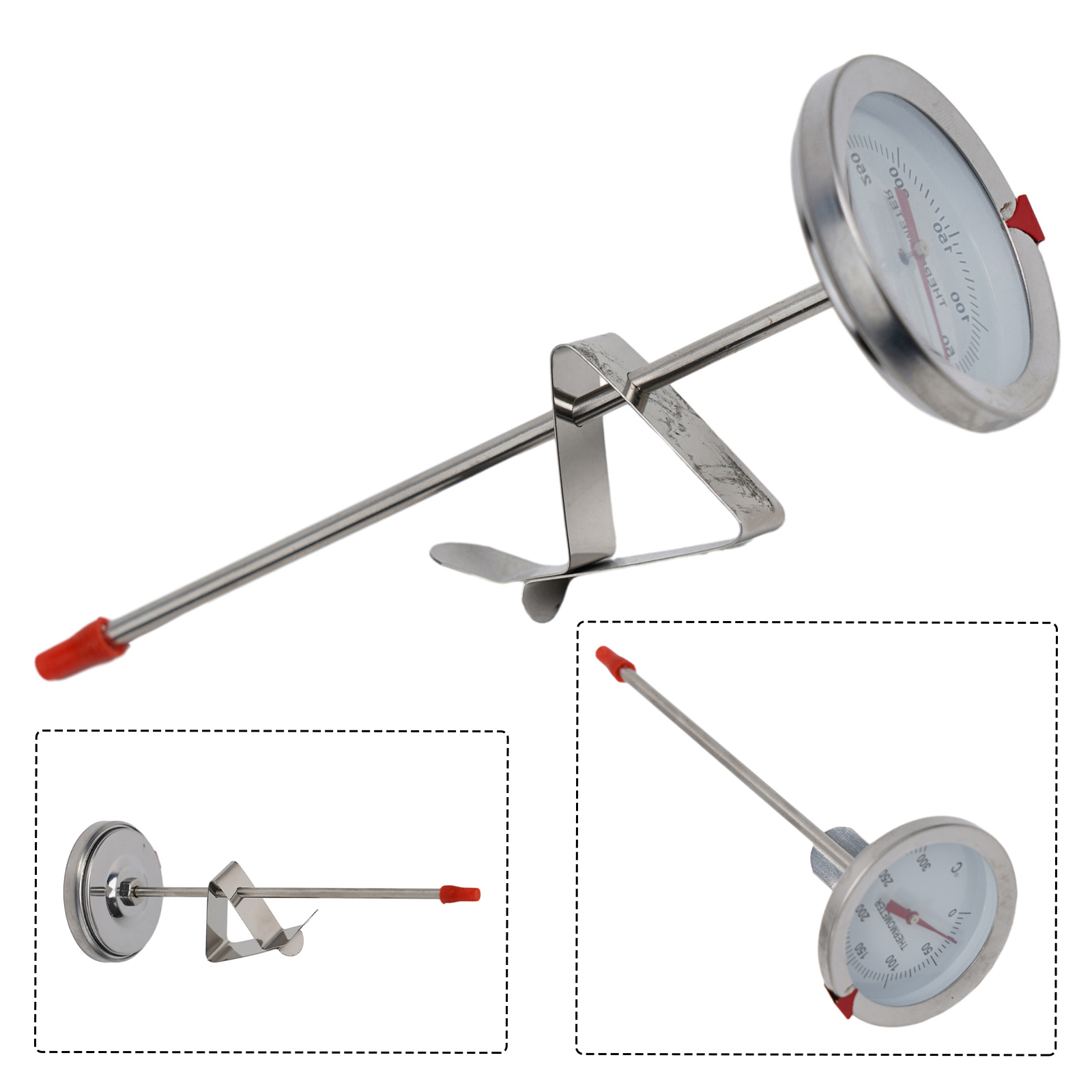 Edelstahl-Sondenthermometer, K – Kitchen Baking Utensil Bewertung und Preis