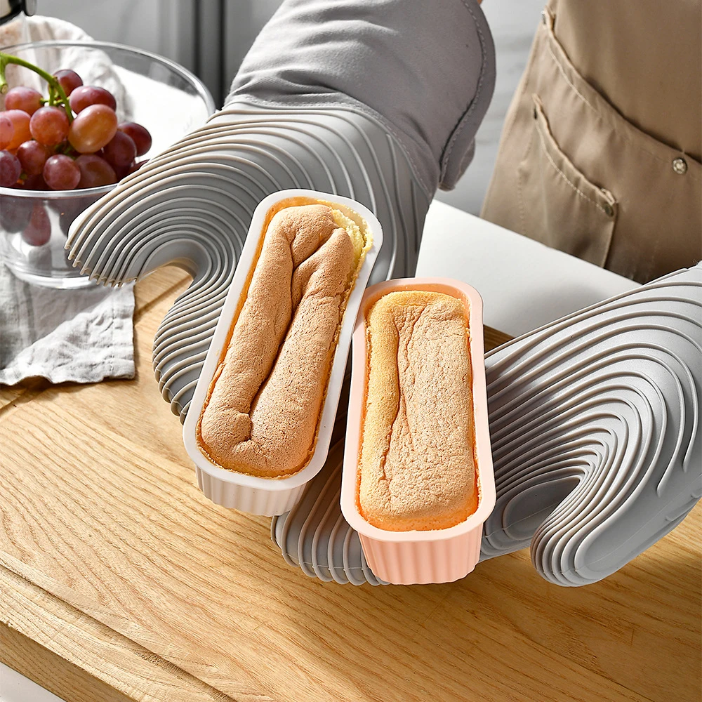 2Pc Haushalt Rechteckige Silik – Kitchen Baking Cake Bewertung und Preis