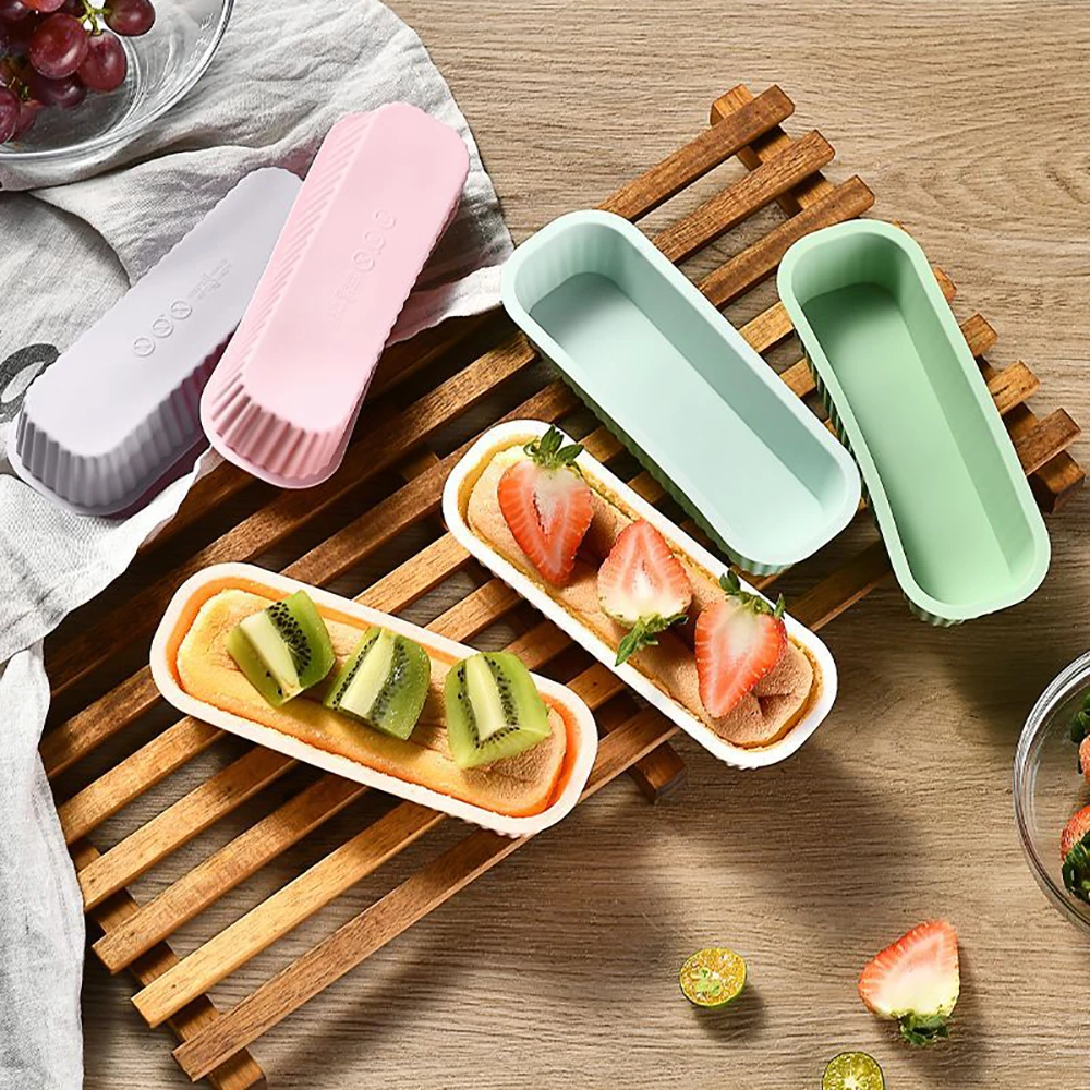 2Pc Haushalt Rechteckige Silik – Kitchen Baking Cake Bewertung und Preis