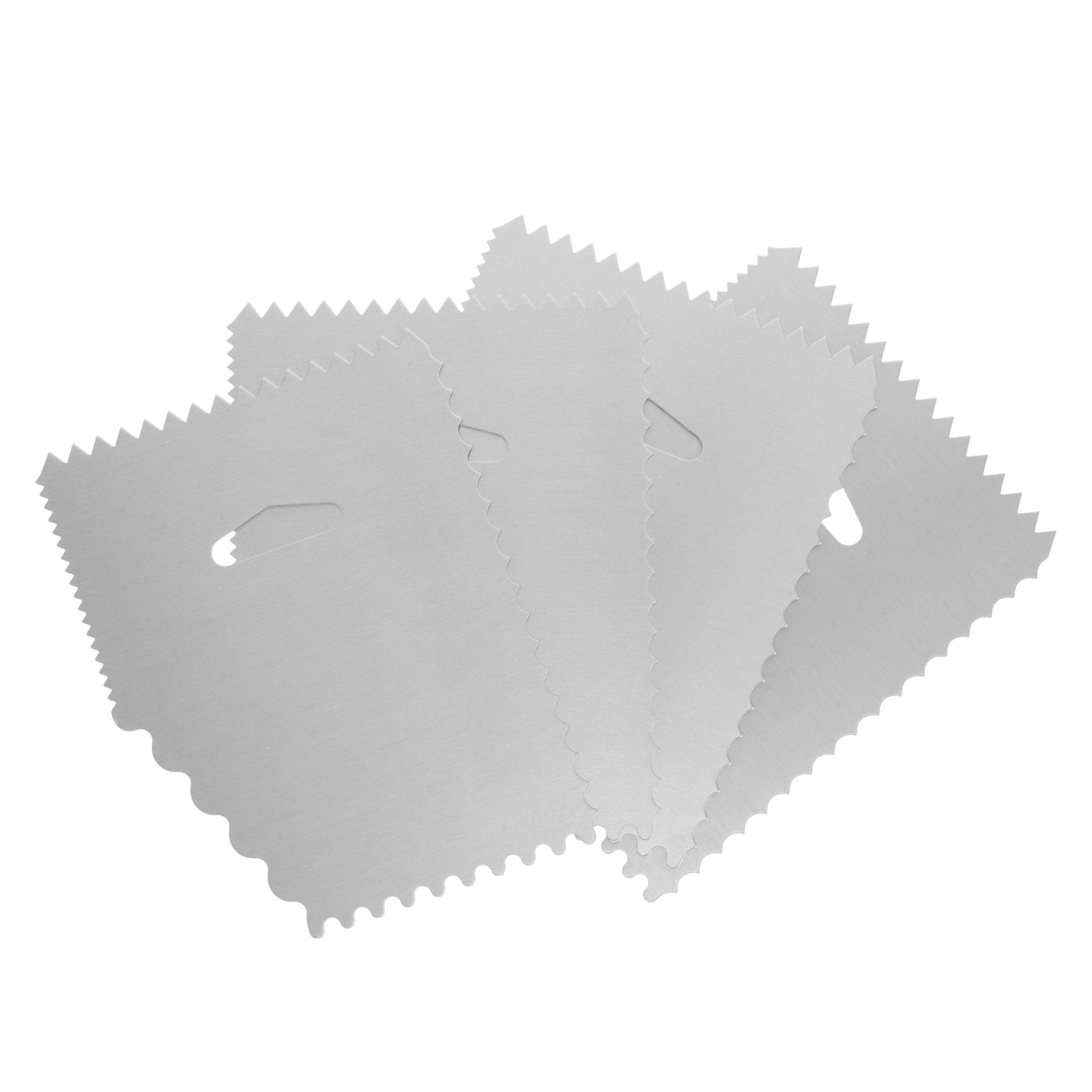 4-teiliges Kuchenschaber-Set a – Fondant Smoother Set Bewertung und Preis