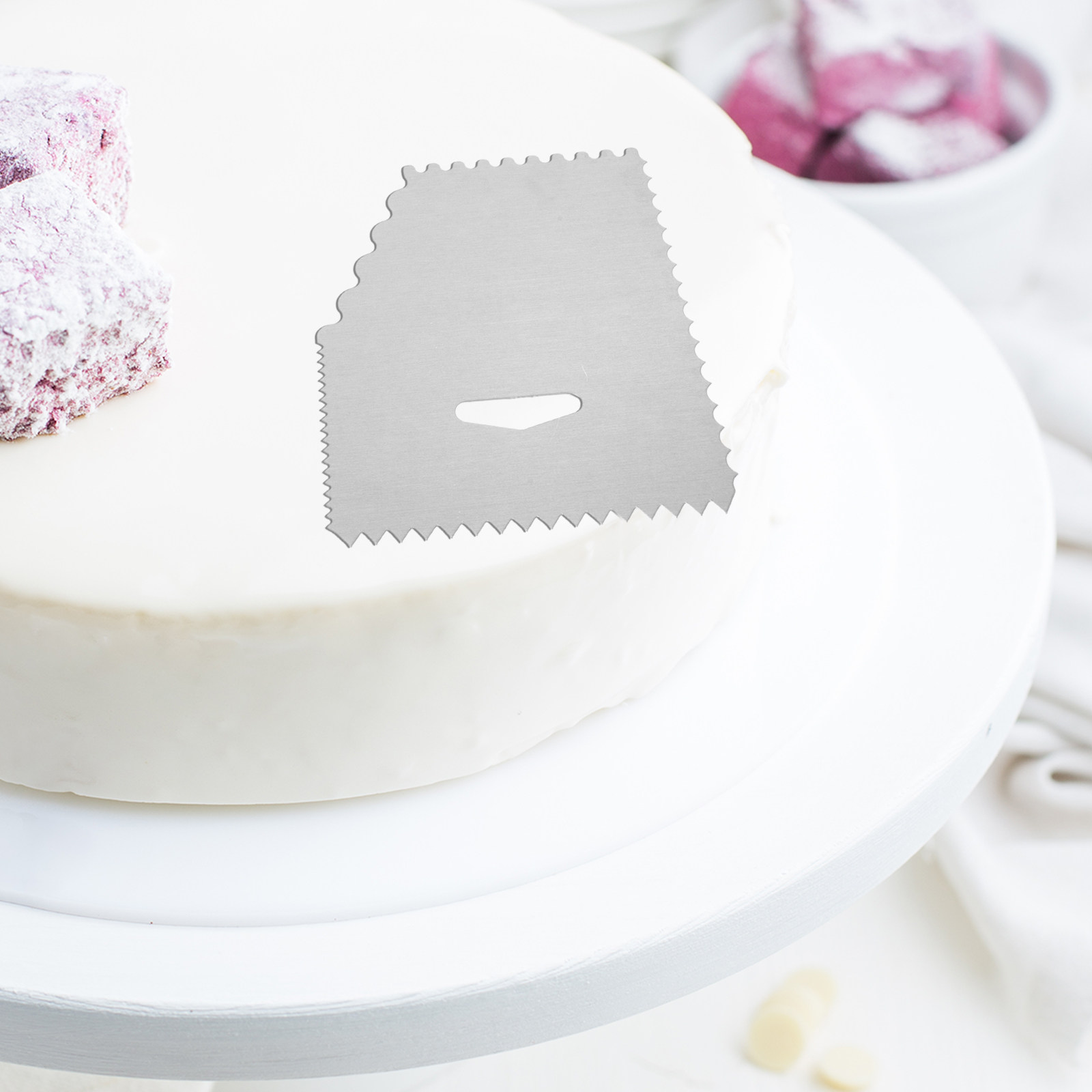 4-teiliges Kuchenschaber-Set a – Fondant Smoother Set Bewertung und Preis