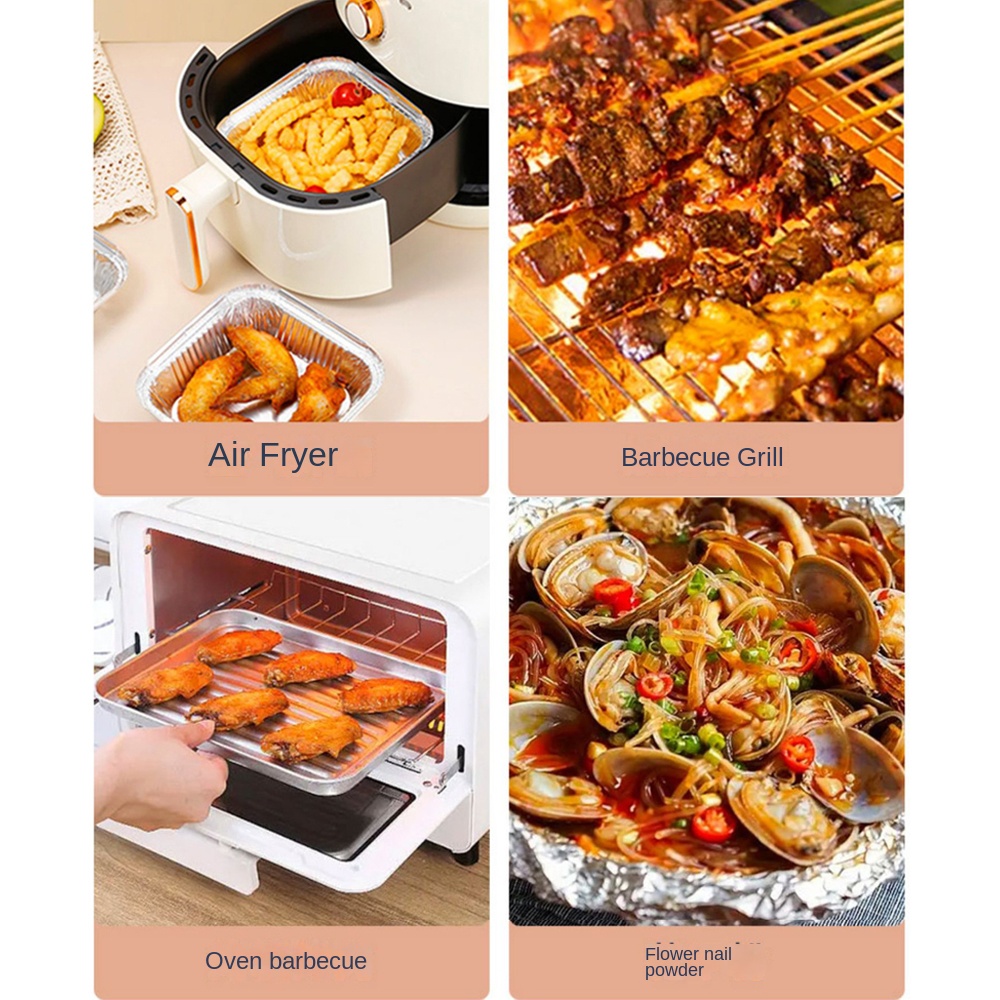 20cm Luft fritte use Aluminium – Kitchen Baking Trays Bewertung und Preis
