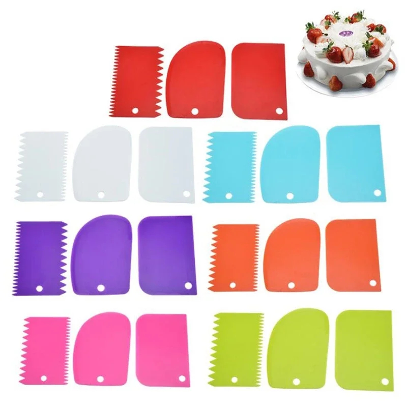 3-teiliges Set Cremeschaber Gl – Kitchen Tools For Baking Bewertung und Preis