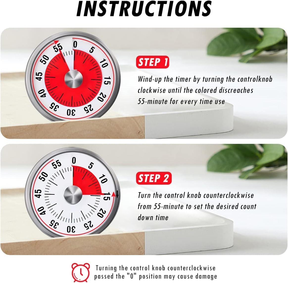 Countdown-Erinnerung Magnetisc – Kitchen Baking Timer Bewertung und Preis
