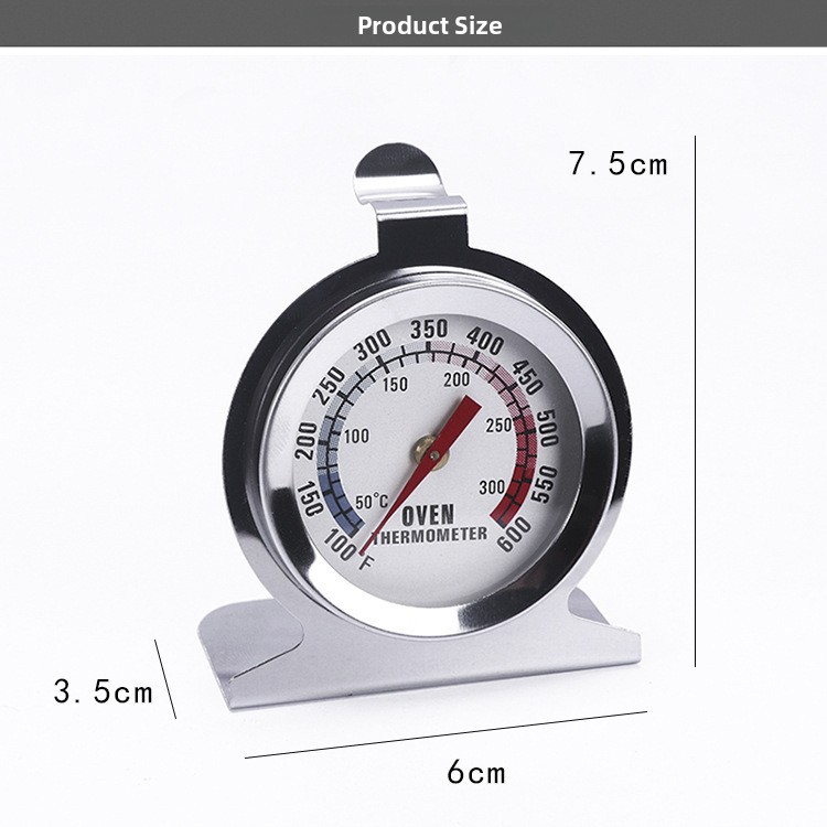 Ofenthermometer im Zeigerstil, – Kitchen Baking Utensil Bewertung und Preis