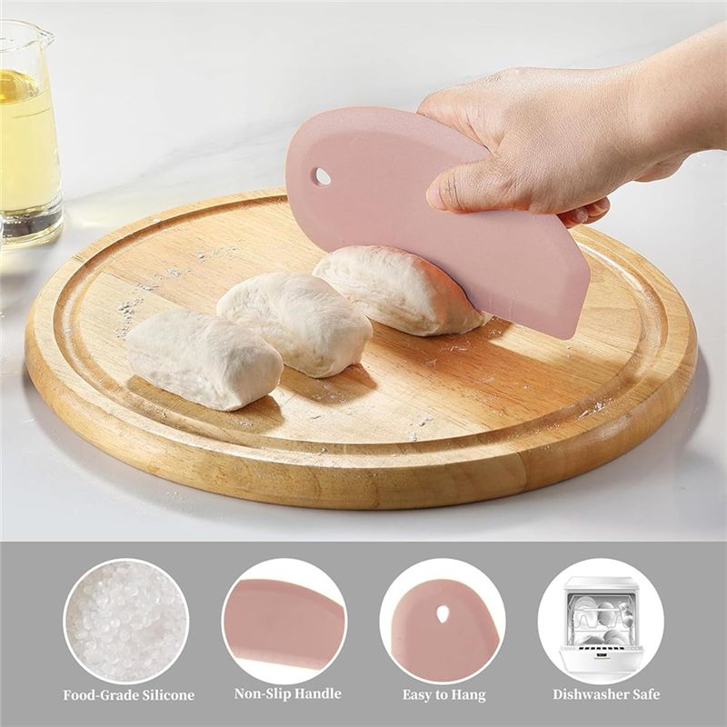 ABAH-Silikon Schüsselschaber F – Dough Scraper Curved Bewertung und Preis
