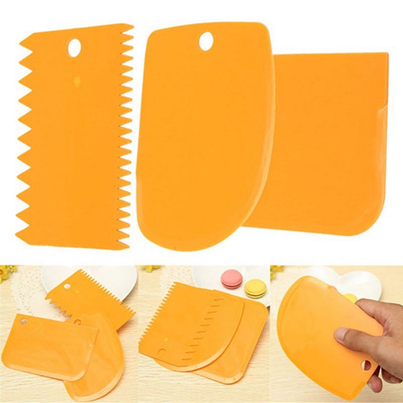 3-teiliges Set Kuchenglätter,  – Fondant Smoother Set Bewertung und Preis