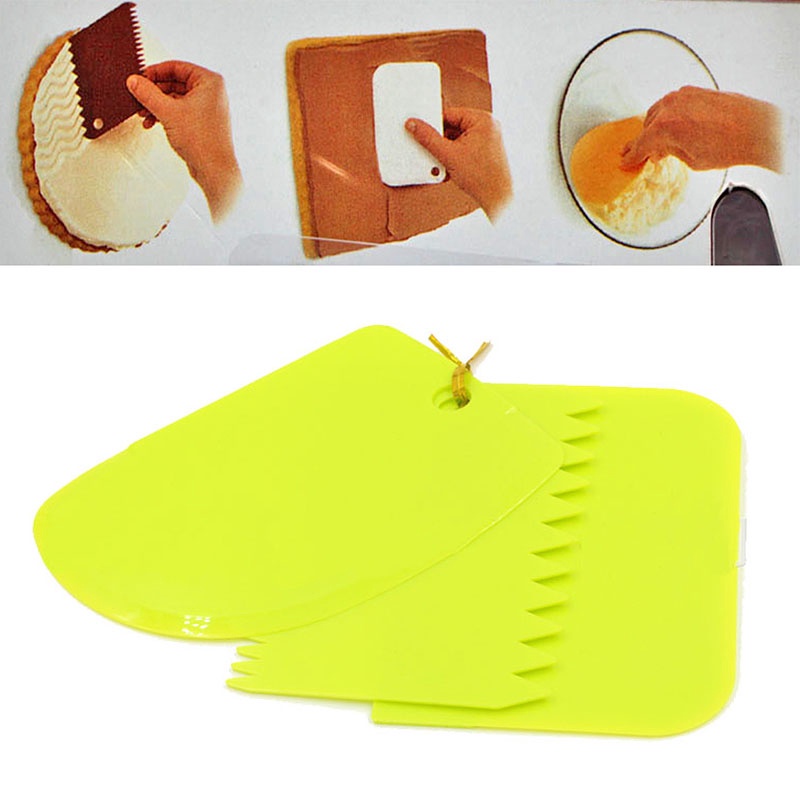3-teiliges Set Kuchenglätter,  – Fondant Smoother Set Bewertung und Preis