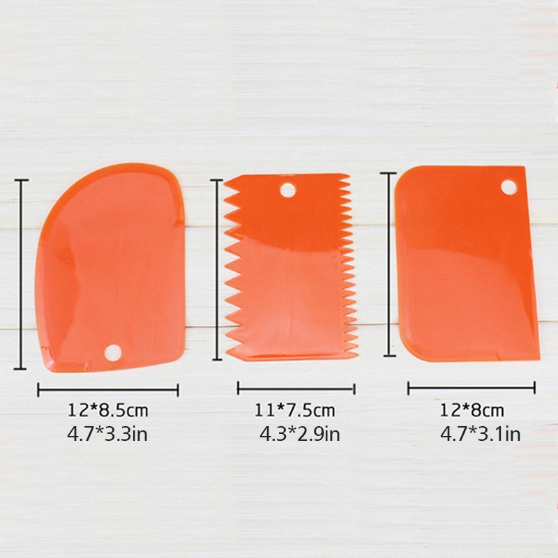 3-teiliges Set Kuchenglätter,  – Fondant Smoother Set Bewertung und Preis