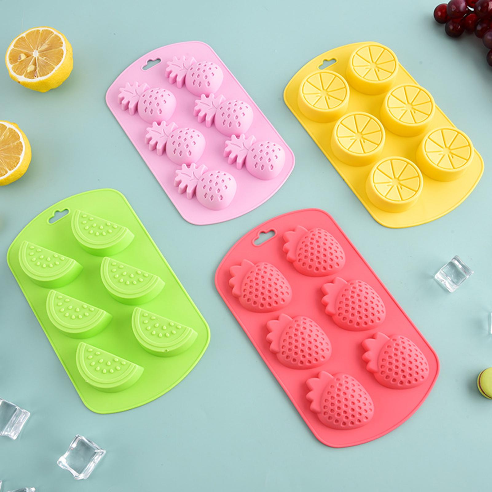 6-fach Fruchtform Silikon-Süßi – Baking Kitchen Diy Bewertung und Preis
