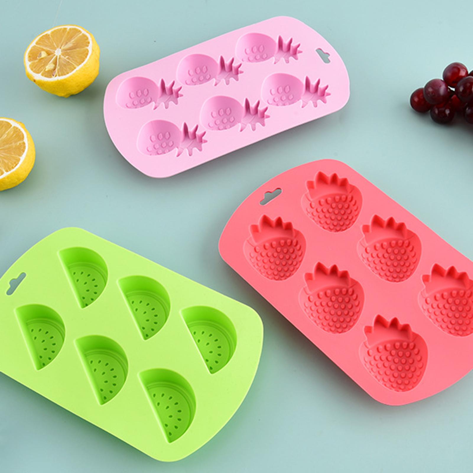 6-fach Fruchtform Silikon-Süßi – Baking Kitchen Diy Bewertung und Preis