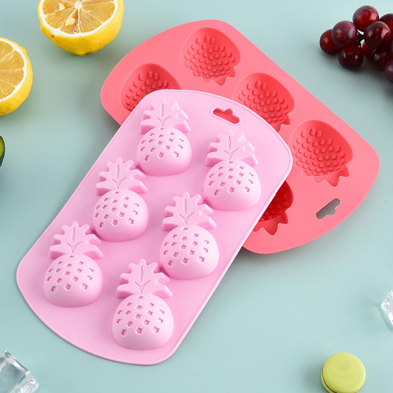 6-fach Fruchtform Silikon-Süßi – Baking Kitchen Diy Bewertung und Preis
