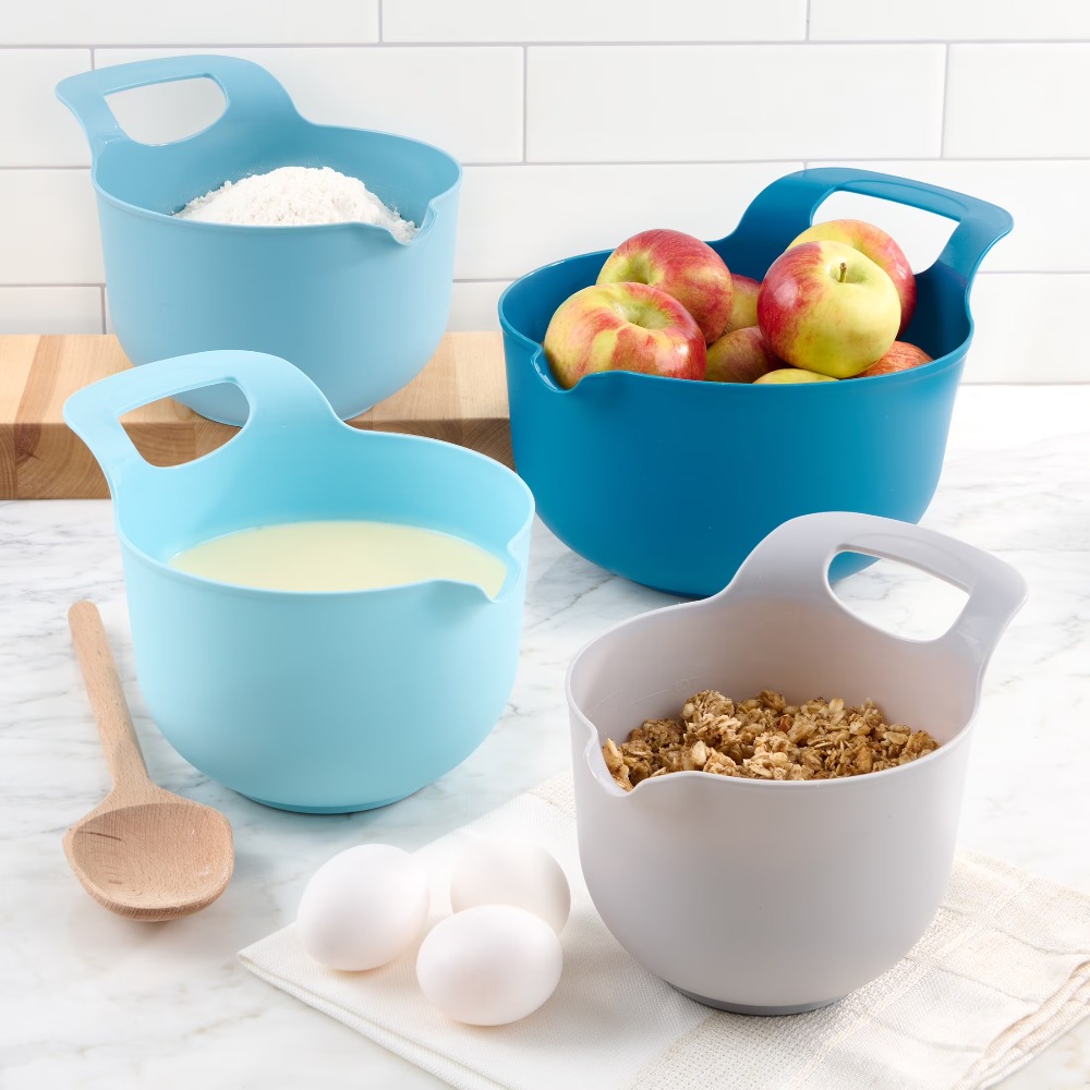 Ineinander Stapelbare Kunststo – Kitchen Baking Utensil Bewertung und Preis