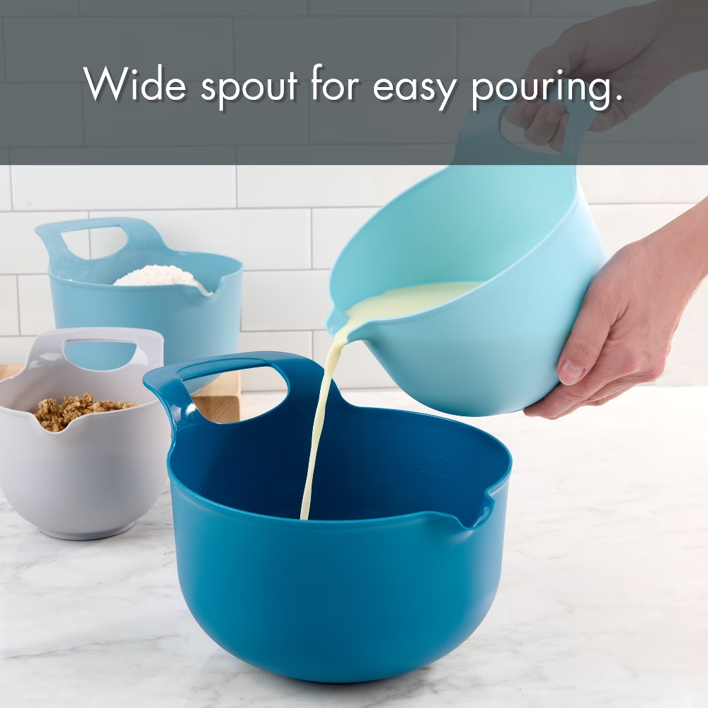 Ineinander Stapelbare Kunststo – Kitchen Baking Utensil Bewertung und Preis