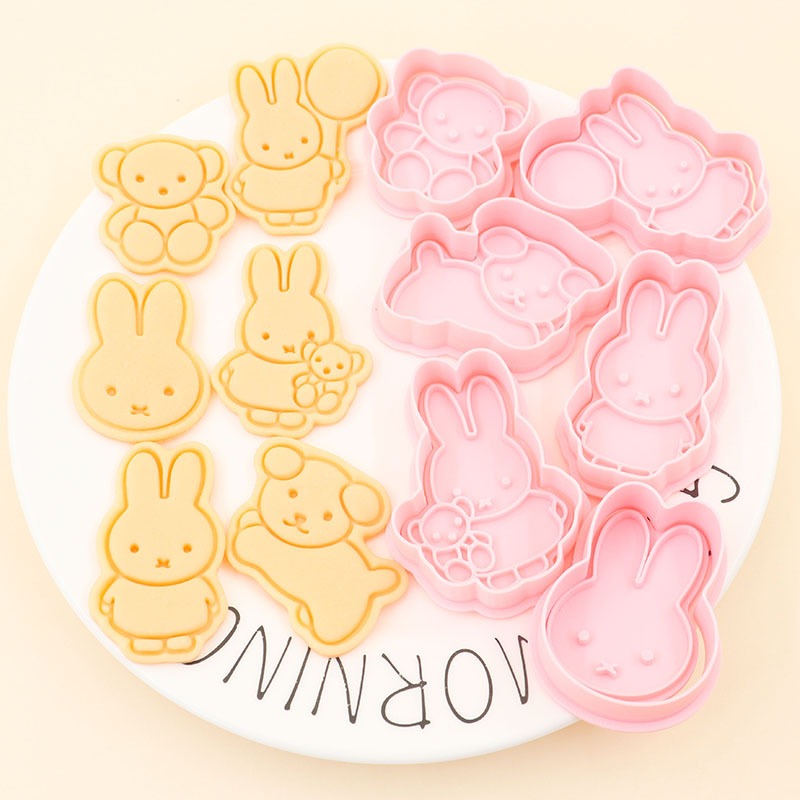 Miffy-Serie Cartoon-Keksform N – Kitchen Tools For Baking Bewertung und Preis