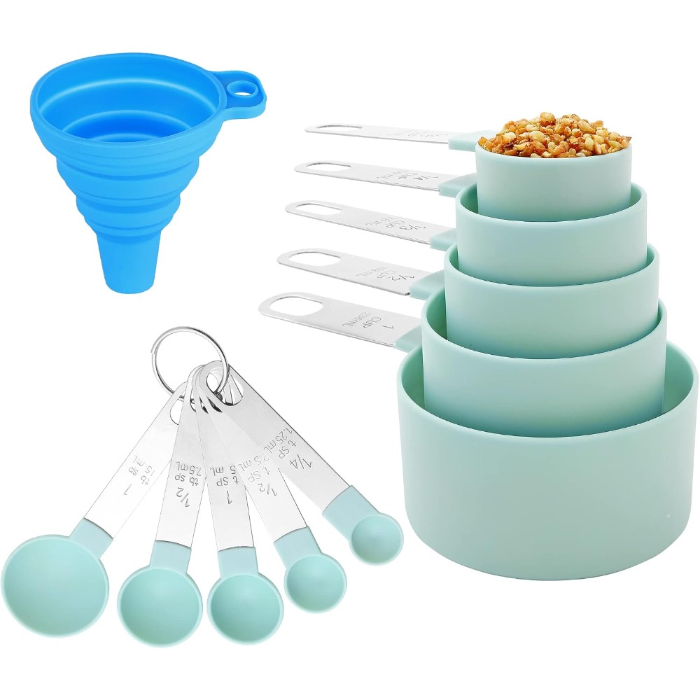 10-teiliges Stapelbares Edelst – Baking (Kitchen Ingredient) Bewertung und Preis