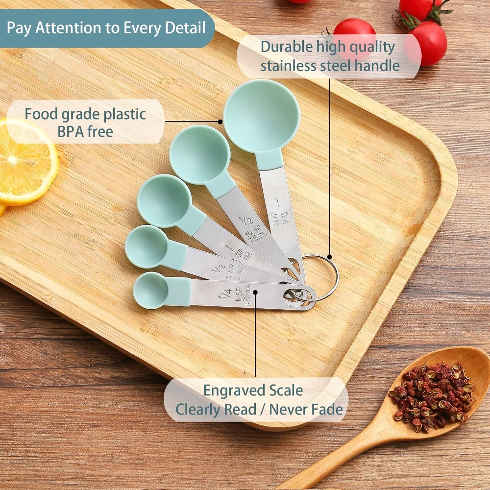 10-teiliges Stapelbares Edelst – Baking (Kitchen Ingredient) Bewertung und Preis