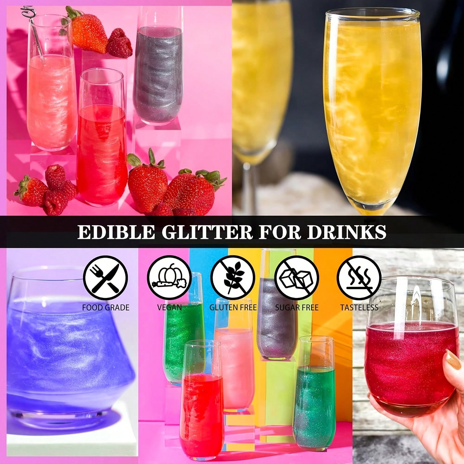 Glitzergetränk, Keksdekoration – Kitchen Tools For Baking Bewertung und Preis