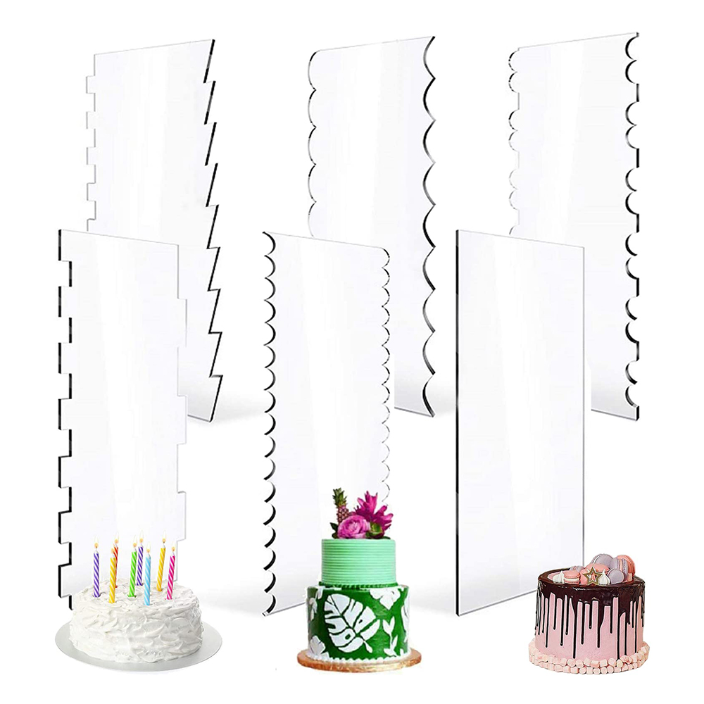 4/6 Stück Acryl Kuchen Dekorie – Fondant Smoother Set Bewertung und Preis