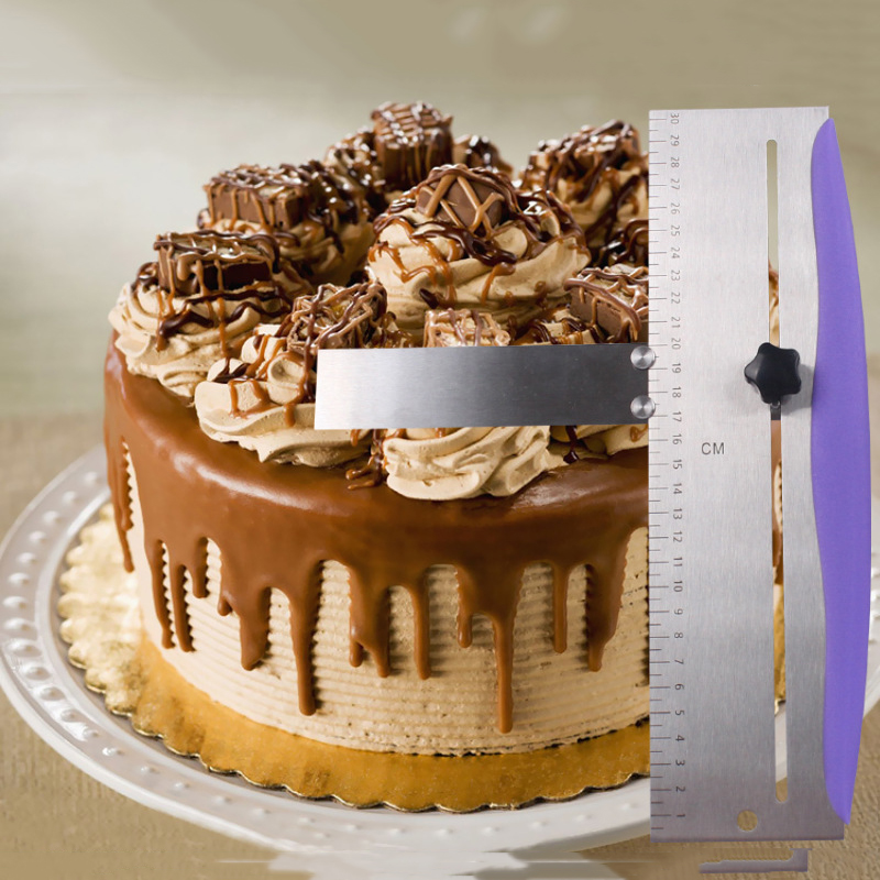 Edelstahl-Kuchenschaber, Glätt – Kitchen Baking Corner Bewertung und Preis