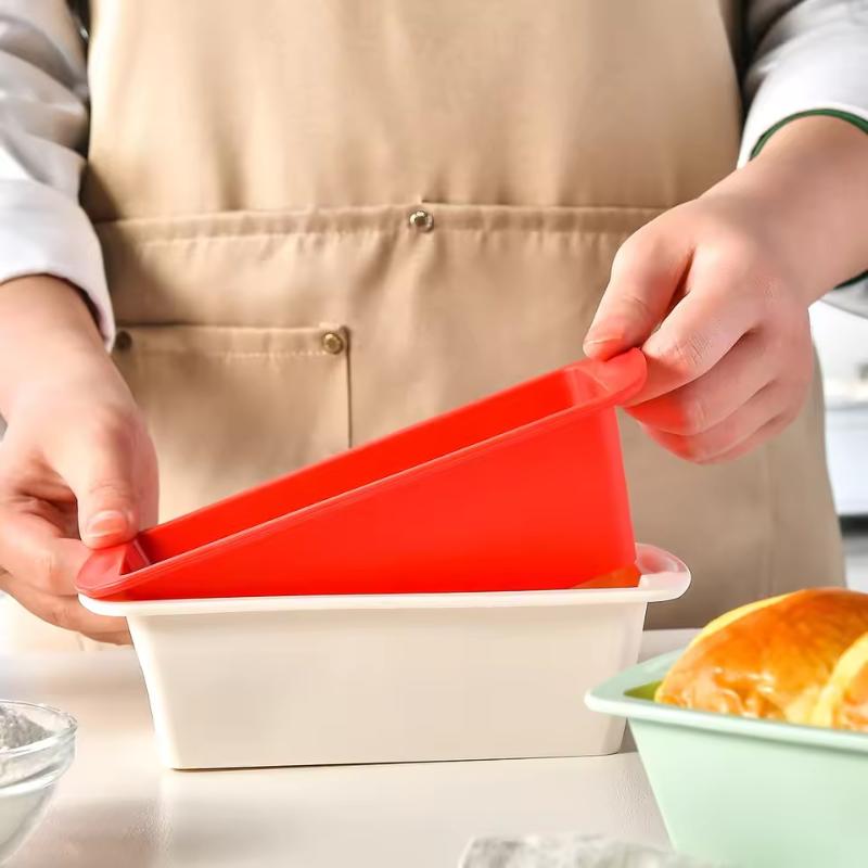 1/4 Stück Rechteckige Silikonf – Baking Kitchen Diy Bewertung und Preis