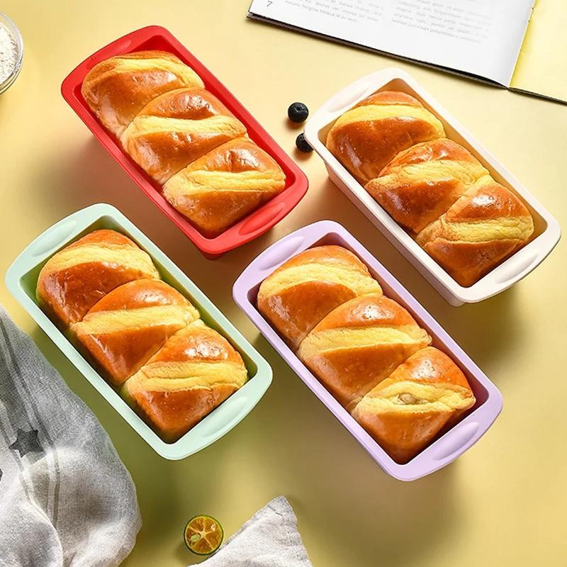 1/4 Stück Rechteckige Silikonf – Baking Kitchen Diy Bewertung und Preis