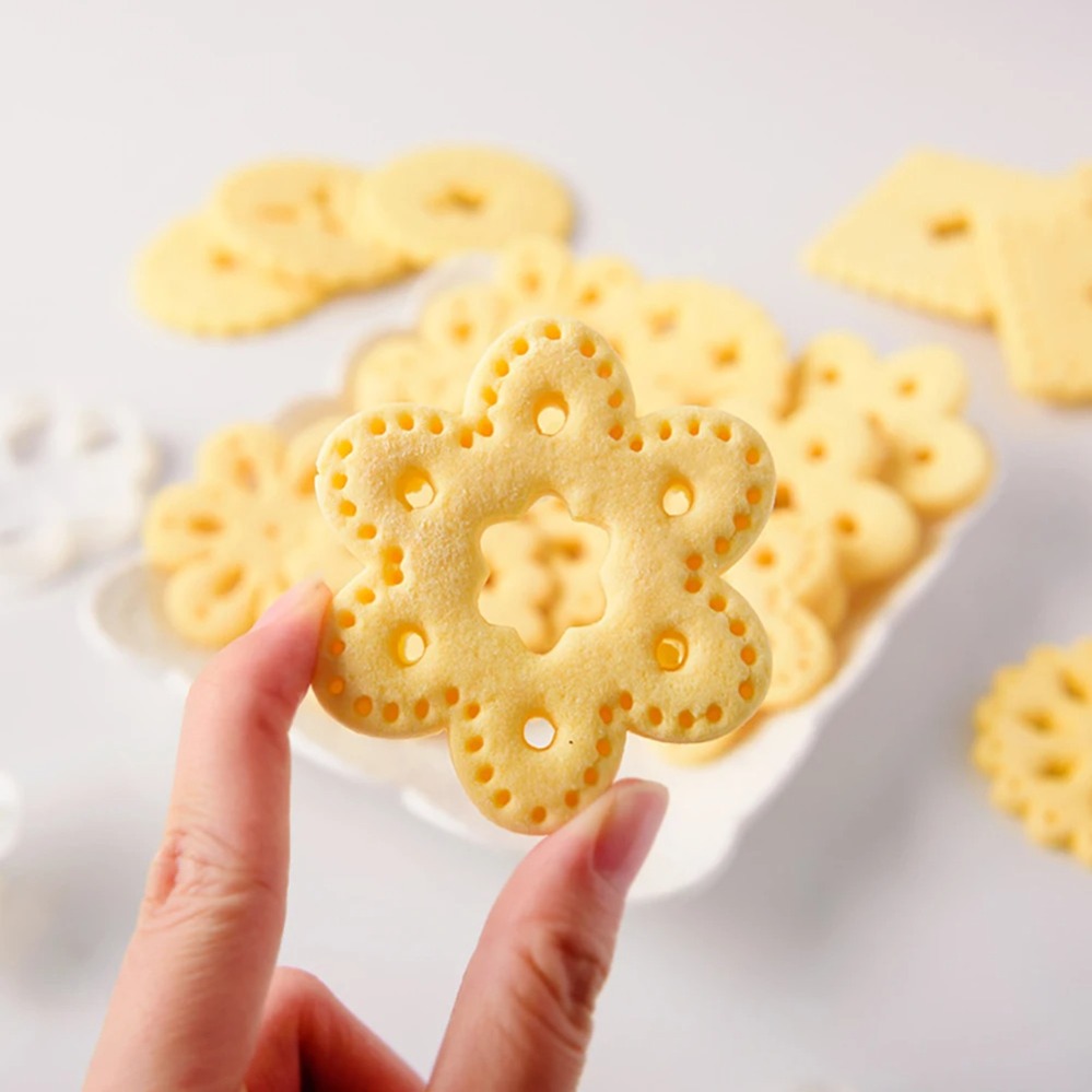 Geometrische Muster Ausstechfo – Baking Kitchen Diy Bewertung und Preis