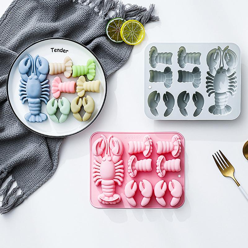 Hummer-Silikon-Schokoladenform – Kitchen Baking Cake Bewertung und Preis