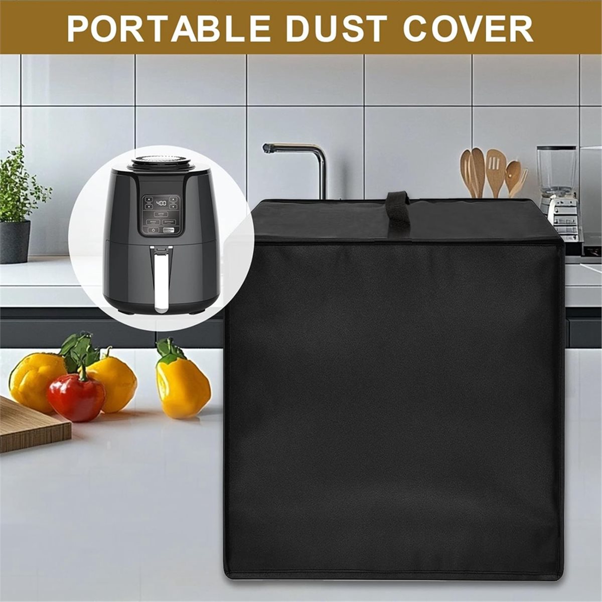(A14E) Heißluftfritteusen-Abde – Ninja Air Fryer Af101 Bewertung und Preis