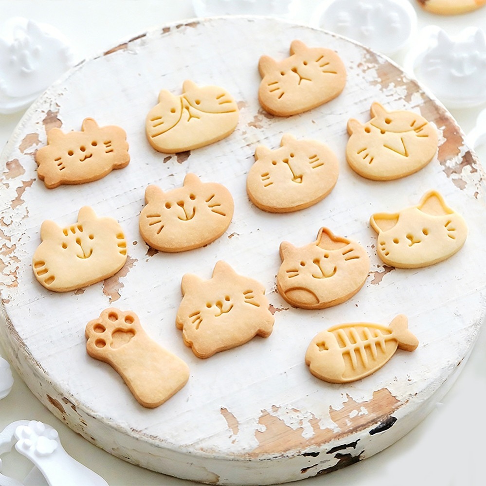 Niedliche Kätzchen-DIY-Stempel – Baking Kitchen Diy Bewertung und Preis