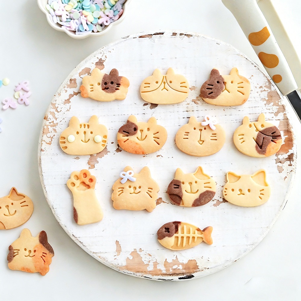 Niedliche Kätzchen-DIY-Stempel – Baking Kitchen Diy Bewertung und Preis