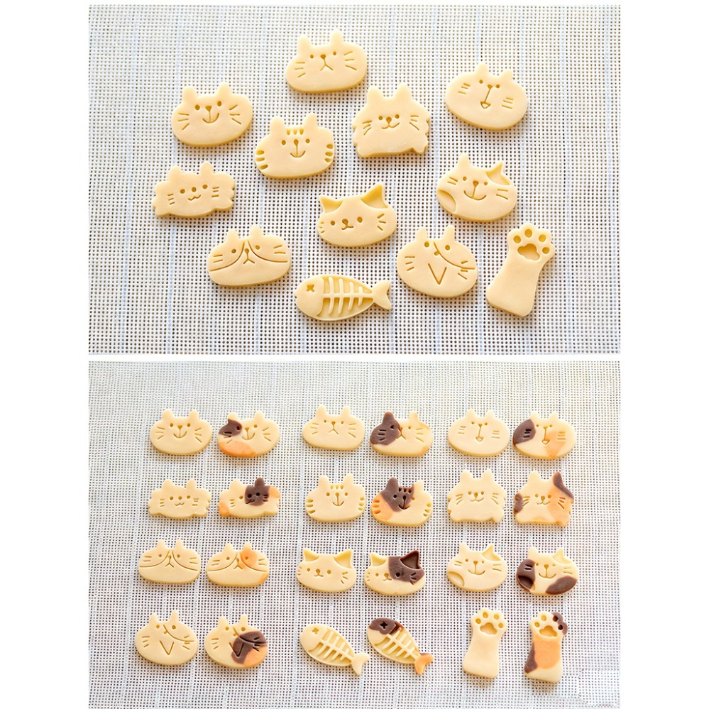 Niedliche Kätzchen-DIY-Stempel – Baking Kitchen Diy Bewertung und Preis