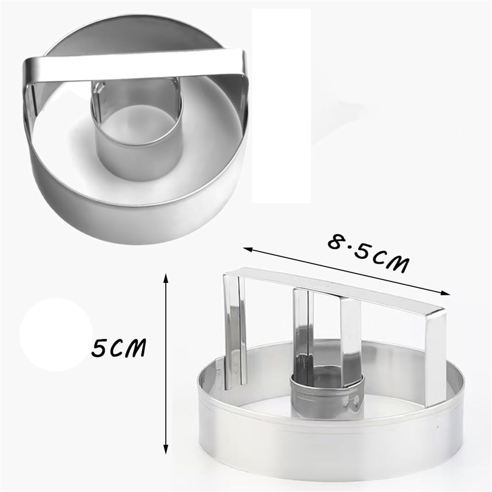 Edelstahl-Ausstechform für Kek – Baking Kitchen Diy Bewertung und Preis