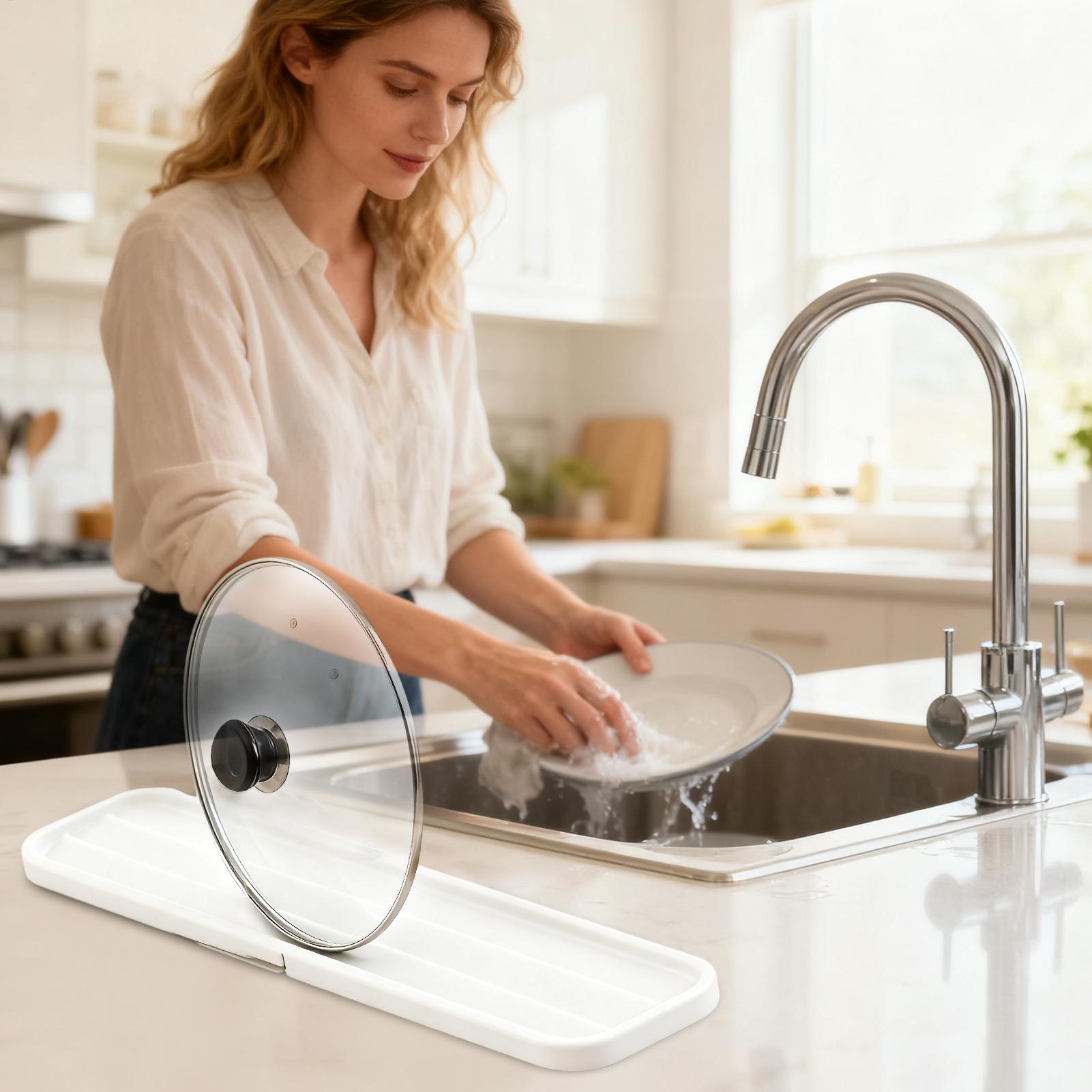 Geschirrtrocknungsmatte, rutsc – Kitchen Baking Counter Bewertung und Preis