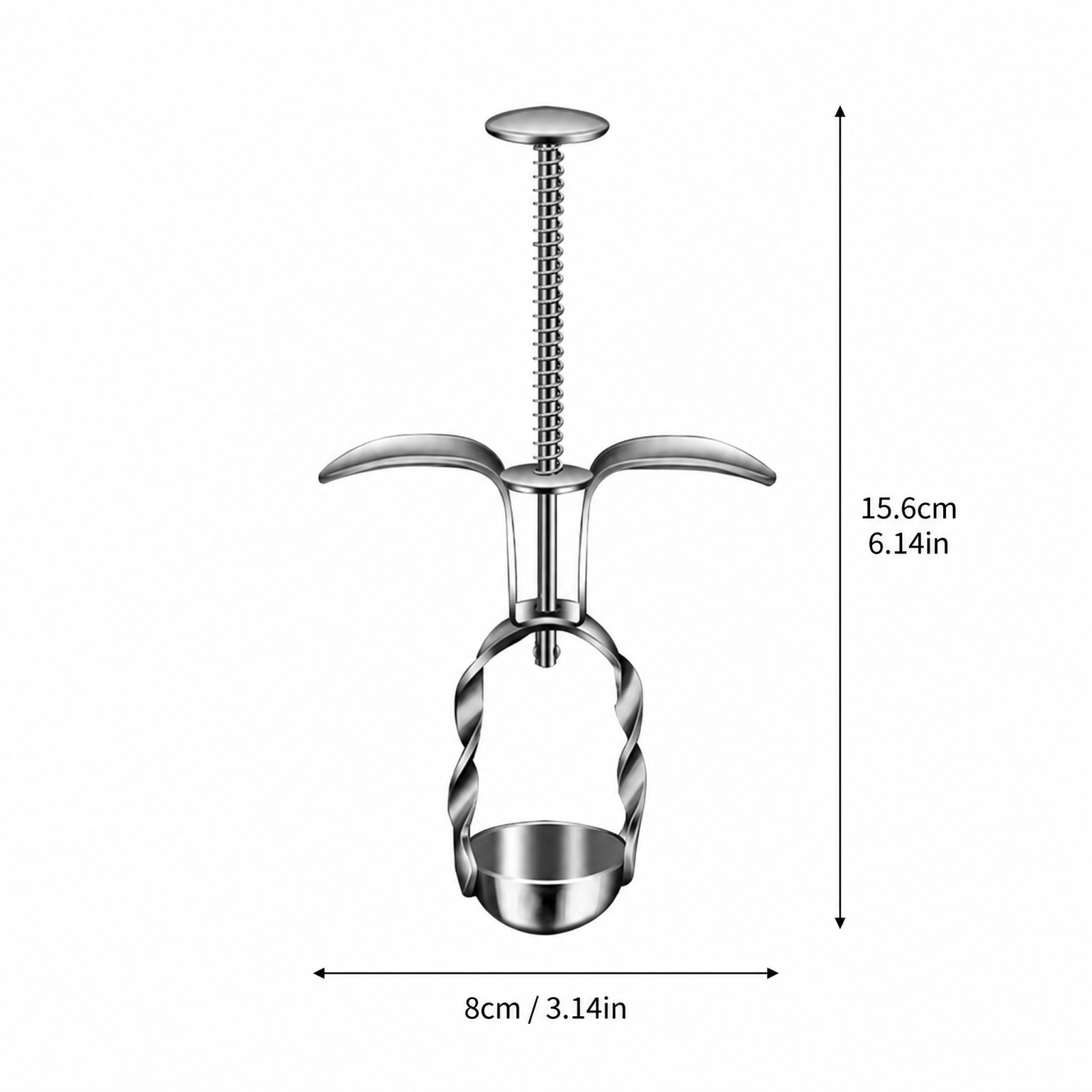 Edelstahl-Dattelentkerner für  – Kitchen Tools For Baking Bewertung und Preis