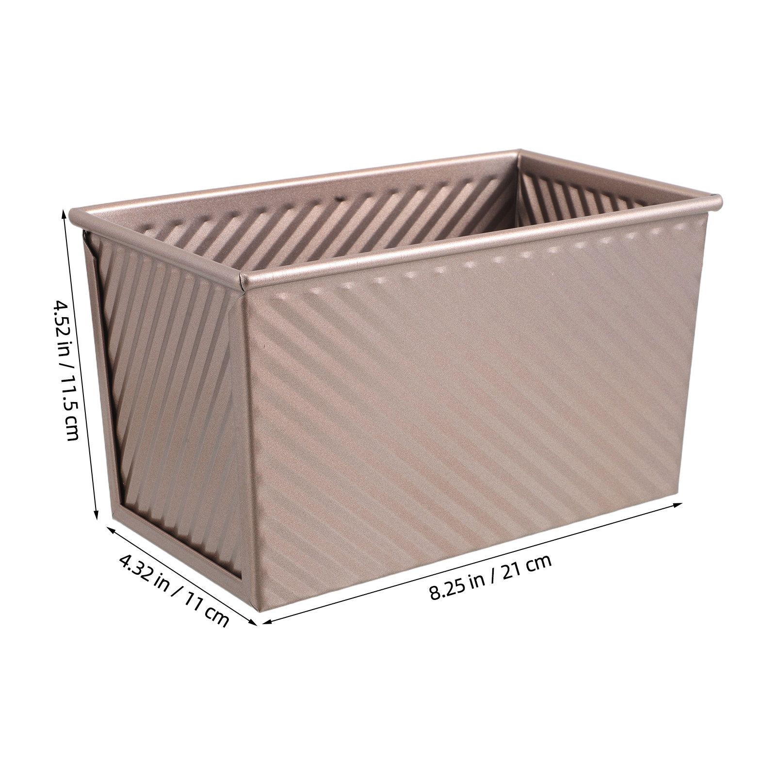 Antihaftbeschichtete rechtecki – Kitchen Baking Trays Bewertung und Preis