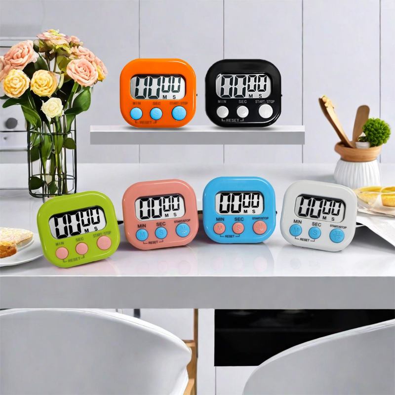 Magnetischer LCD-Küchentimer – – Kitchen Baking Timer Bewertung und Preis
