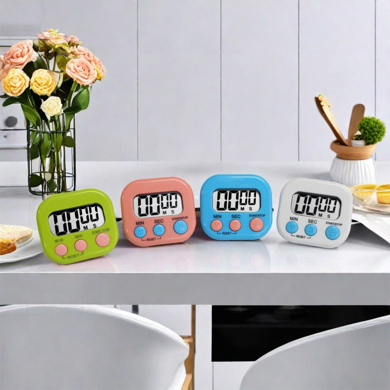 Magnetischer LCD-Küchentimer – – Kitchen Baking Timer Bewertung und Preis