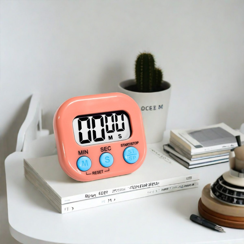 Magnetischer LCD-Küchentimer – – Kitchen Baking Timer Bewertung und Preis