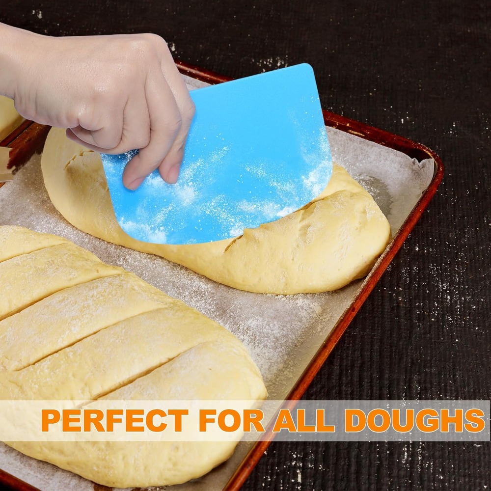 Flexibler Kunststoff-Teigschab – Dough Scraper Curved Bewertung und Preis