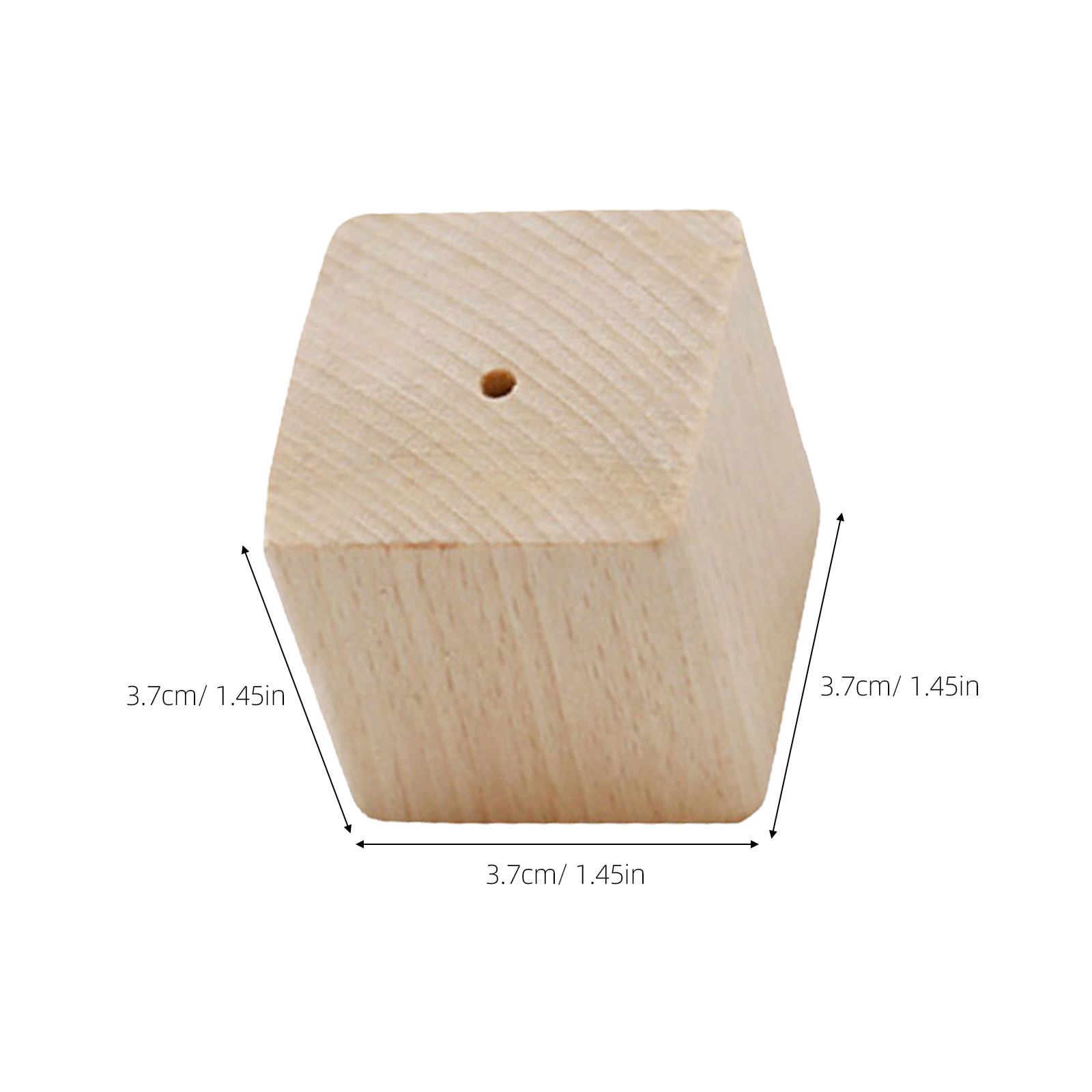 2 Stück Holzblumen-Nagelunterl – Kitchen Baking Cake Bewertung und Preis
